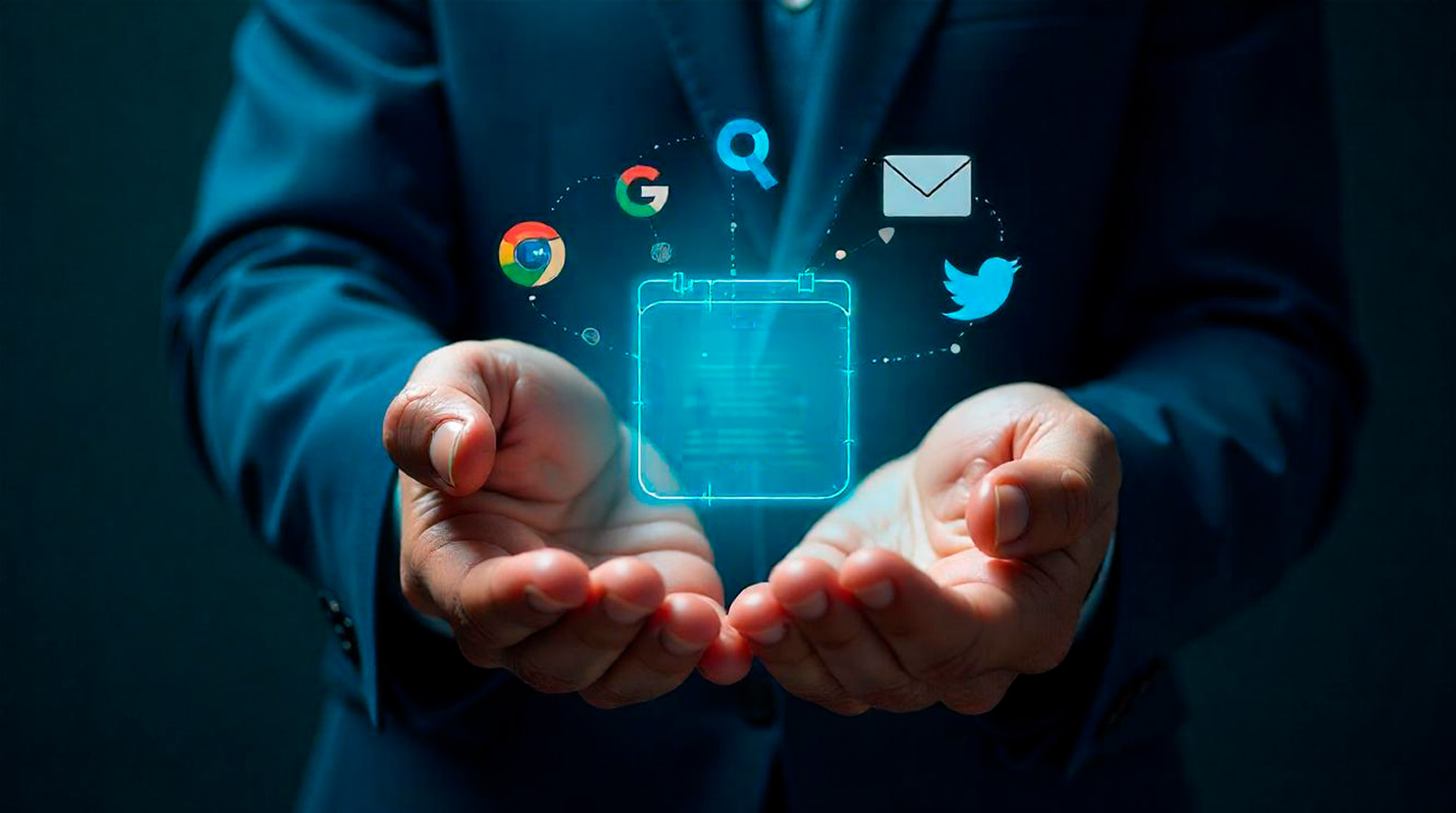 redes sociales con ia